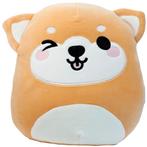 Knuffel Pluche - Shuggs Shiba Inu Hond - Squidglys Adoramals, Nieuw, Ophalen of Verzenden