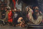 Da Pieter Paul Rubens (1577-1640), Navolger van - Tomiri con, Antiek en Kunst