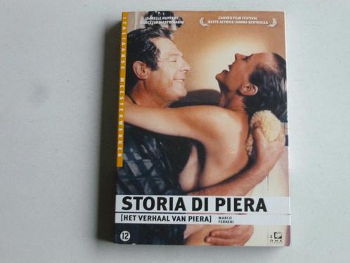 Storia di Piera - Marco Ferreri, Mastroianni, Huppert (DVD), Cd's en Dvd's, Dvd's | Filmhuis, Verzenden