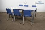 Ahrend | Kantinetafel | Tweedehands | Grijs blad | KT237, Verzenden, Gebruikt
