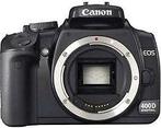 Canon EOS 400D body zwart, Audio, Tv en Foto, Fotocamera's Analoog, Canon, Gebruikt, Verzenden