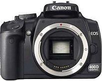 Canon EOS 400D body zwart, Audio, Tv en Foto, Fotocamera's Analoog, Gebruikt, Canon, Verzenden