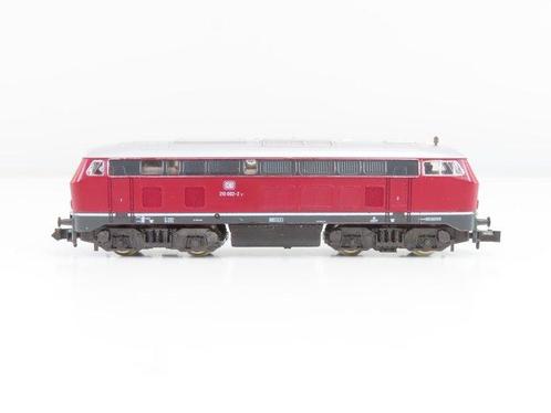 Fleischmann N - 7232 - Diesellocomotief (1) - BR 210 - DB, Hobby en Vrije tijd, Modeltreinen | N-Spoor