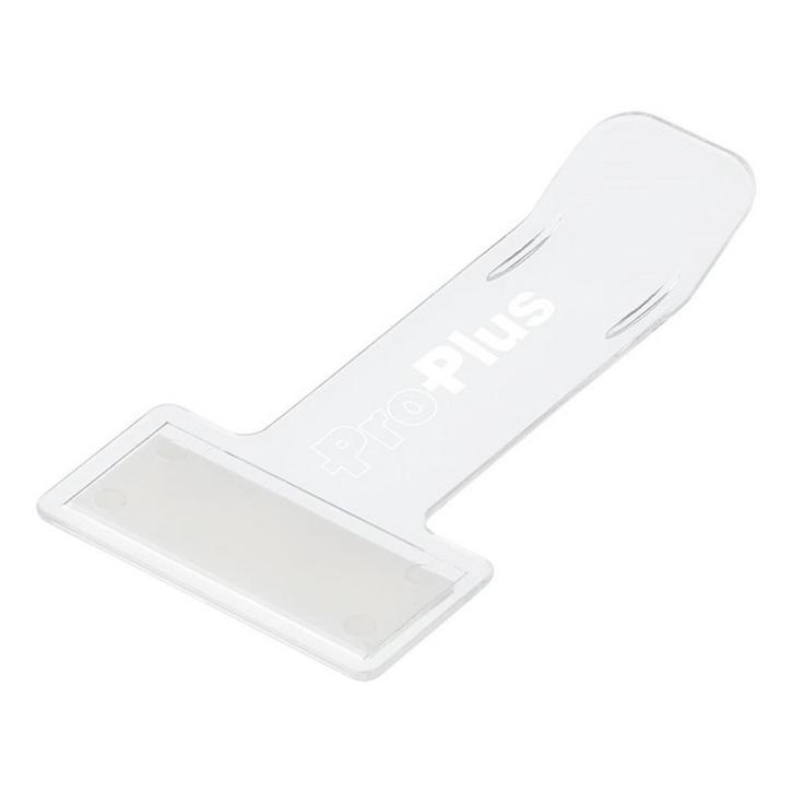ProPlus Handige tickethouder met plakstrip - transparant..., Auto diversen, Auto-accessoires, Nieuw, Ophalen of Verzenden