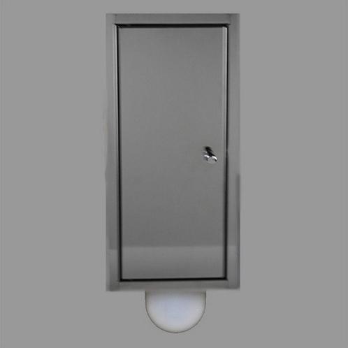 Inbouw Toilet borstel Brush-Up RVS Gepolijst Etsero, Doe-het-zelf en Verbouw, Sanitair, Bad, Nieuw, Ophalen of Verzenden