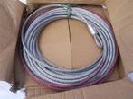 Zware Stalen lierkabel 11.5mm x 28m voor 18.000lbs winch 8T, Ophalen of Verzenden, Nieuw