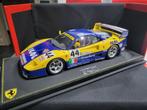 BBR 1:18 - Model sportwagen - Ferrari F40 LM Team Ennea Igol, Nieuw