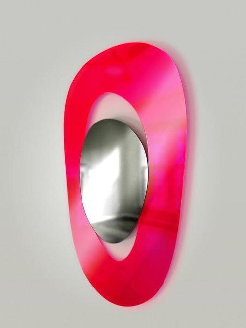 Pon Design - Laura Gaiteiro - Wandspiegel - ZIEL IK Medium, Antiek en Kunst, Kunst | Designobjecten