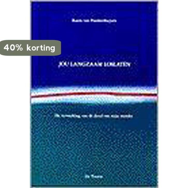 Jou langzaam loslaten 9789060207116 K. van Frankenhuyzen, Boeken, Wetenschap, Gelezen, Verzenden