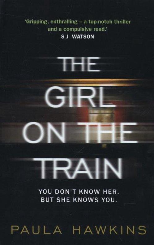 Girl On The Train EXPORT 9780857522320 Paula Hawkins, Boeken, Overige Boeken, Gelezen, Verzenden