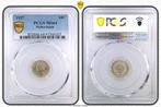 Koningin Wilhelmina 10 cent 1927 MS64 PCGS gecertificeerd, Verzenden, Zilver, 10 cent, Koningin Wilhelmina
