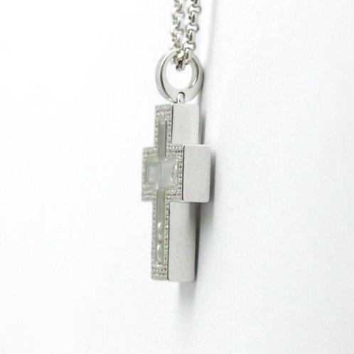 Chopard - Ketting met hanger - 18 karaat Witgoud, Sieraden, Tassen en Uiterlijk, Antieke sieraden