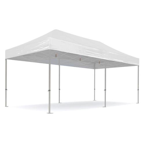 Easy up partytent 3x6m - Professional | PVC gecoat polyester, Tuin en Terras, Partytenten, 6 meter of meer, Minder dan 5 meter