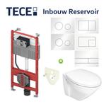 TECE Profil Toiletset set78 Randloos BWS Sanindusa Cetus met, Ophalen of Verzenden, Nieuw, Overige typen