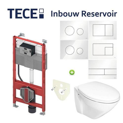 TECE Profil Toiletset set78 Randloos BWS Sanindusa Cetus met, Doe-het-zelf en Verbouw, Sanitair, Overige typen, Nieuw, Ophalen of Verzenden