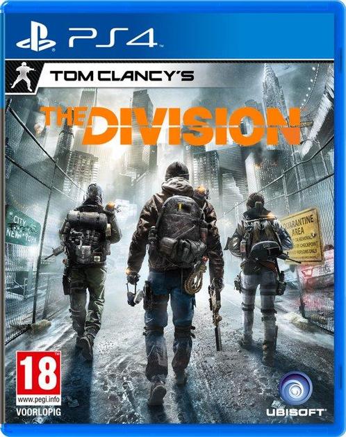 PS4 - The division, Spelcomputers en Games, Games | Sony PlayStation 4, Zo goed als nieuw, Ophalen of Verzenden