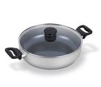 Brabantia INDU+ Hapjespan - Ø 28 cm -met deksel -Keramische, Nieuw