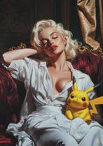 ANDSAL MCMXCI - Renoir Dreams: Marilyn Monroe & Pikachu, Nieuw