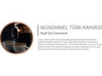 Arzum OKKA Turkish Coffee Machine| OK001WHITE| White & Gold, Verzenden, Zo goed als nieuw