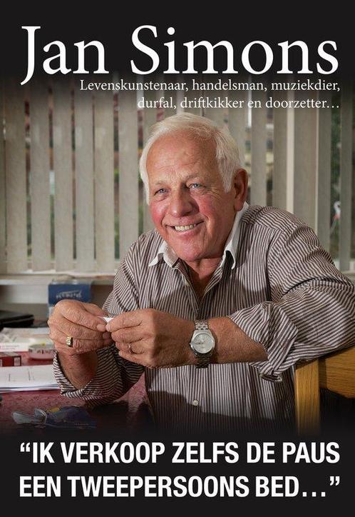 Ik verkoop zelfs de paus een tweepersoons bed - Jan Simons, Boeken, Hobby en Vrije tijd, Gelezen, Verzenden