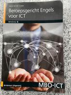 MBO-ICT - Beroepsgericht Engels voor ICT, Boeken, Verzenden, Gelezen, MBO, Laura van der Linden