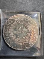 Frankrijk. Lot de monnaies Françaises, dont 9 en Argent