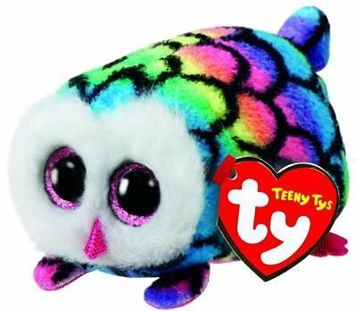 Teeny Ty Hootie  uil +/- 9x5cm, Kinderen en Baby's, Speelgoed | Knuffels en Pluche, Ophalen of Verzenden
