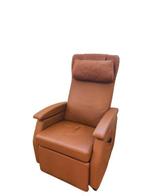 Fitform Vario 574 Sta- Op stoel uitgevoerd in cognac leder, Minder dan 75 cm, Leer, Zo goed als nieuw, 50 tot 75 cm
