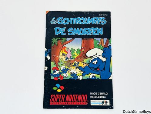 Super Nintendo / SNes - Les Schtroumpfs / De Smurfen - FAH -, Spelcomputers en Games, Games | Nintendo Super NES, Gebruikt, Verzenden