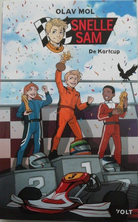 Snelle Sam De kartcup 9789021480541 Olav Mol, Boeken, Overige Boeken, Gelezen, Verzenden