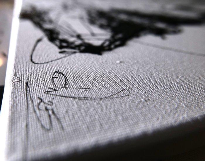 D. Witschkanow -  “Abstract 1000 lines form the divine, Antiek en Kunst, Kunst | Schilderijen | Modern