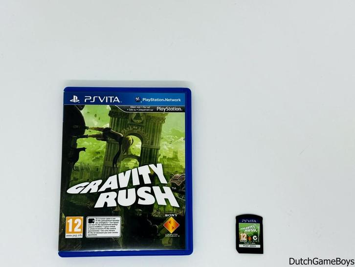 PS Vita - Gravity Rush, Spelcomputers en Games, Games | Sony PlayStation Vita, Gebruikt, Verzenden