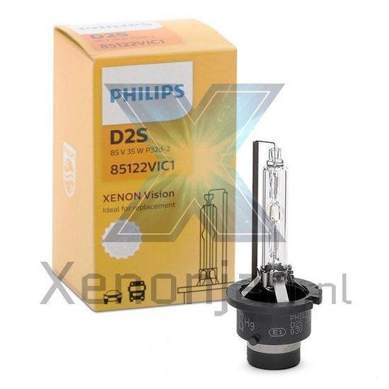 Philips D2S Vision 85122VIC1 xenonlamp, Auto-onderdelen, Verlichting, Verzenden