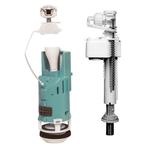 Creavit Dubbele Spoelmechanisme Met Kabel, Ophalen of Verzenden, Nieuw