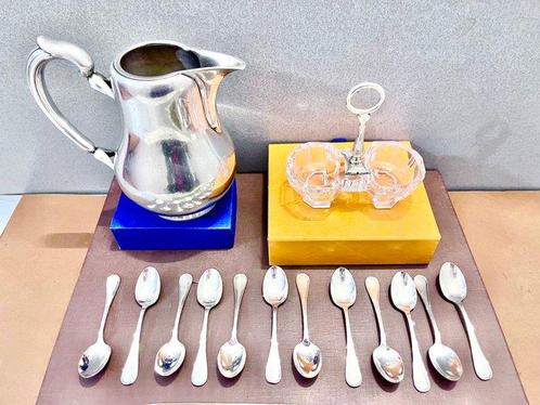 Christofle - Kruik (19) - Christofle, Caraffa Art Déco,, Antiek en Kunst, Antiek | Meubels | Tafels