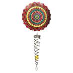 Windspinner, Spin Art, Mandala Mexico Artist Crystal Tale,, Verzenden, Nieuw