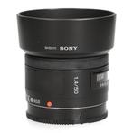Sony 50mm F1.4 - Sony A, Audio, Tv en Foto, Fotografie | Lenzen en Objectieven, Ophalen of Verzenden, Zo goed als nieuw