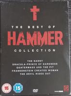 the Best of HAMMER collection (5 disc)      Gratis verzenden, Horror, Verzenden, Boxset, Zo goed als nieuw