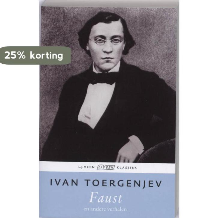 Faust / L.J. Veen klassiek 9789020409215 Ivan Toergenjev, Boeken, Romans, Gelezen, Verzenden