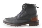Loff 1881 Veterboots in maat 41 Blauw | 10% extra korting, Boots, Zo goed als nieuw, Loff 1881, Verzenden