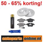 Remschijven + Remblokken Volkswagen (vw) Passat Alltrack voo, Verzenden, Nieuw