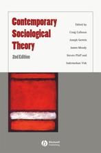 Contemporary Sociological Theory 9781405148566, Boeken, Filosofie, Zo goed als nieuw, Verzenden