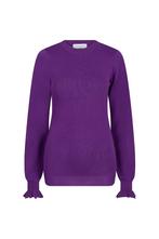 -21% Lofty Manner  Lofty Manner pk09.1 sweater ilja 750 purp, Kleding | Dames, Truien en Vesten, Verzenden, Nieuw, Paars