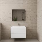 ACTIE BWS Badmeubel | Paris | Wit 80 cm | Hoogglans Wit, Doe-het-zelf en Verbouw, Ophalen of Verzenden, Nieuw, Bad