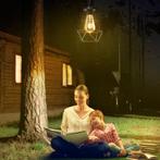 Solar Hanglamp – LED Zonne-energie IP65 Binnen en Buiten, Huis en Inrichting, Verzenden, Nieuw
