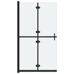 Inloopdouchewand 70x190 Mat | Retourdeal | 55% Korting!, Ophalen of Verzenden, Nieuw, Glas, Douche