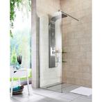 welltime Walk-in-douche Tropea light, 80 cm, Verzenden, Nieuw