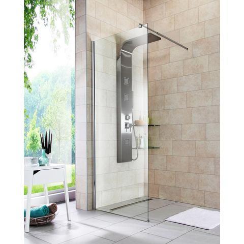 welltime Walk-in-douche Tropea light, 80 cm, Huis en Inrichting, Badkamer | Badkamermeubels, Nieuw, Verzenden