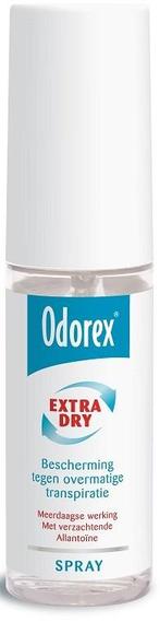 ODOREX EXTRA DRY DEO SPRAY POMP 30 ML, Verzenden, Nieuw