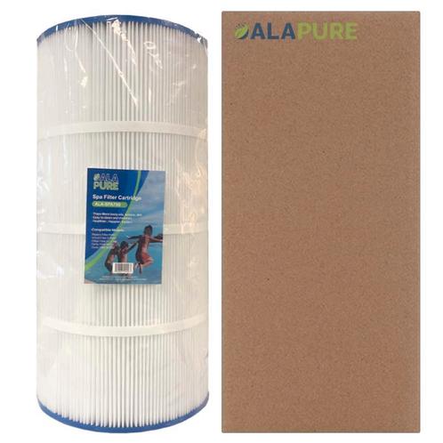 Spa Waterfilter voor Pleatco PA80, Tuin en Terras, Zwembad-toebehoren, Verzenden